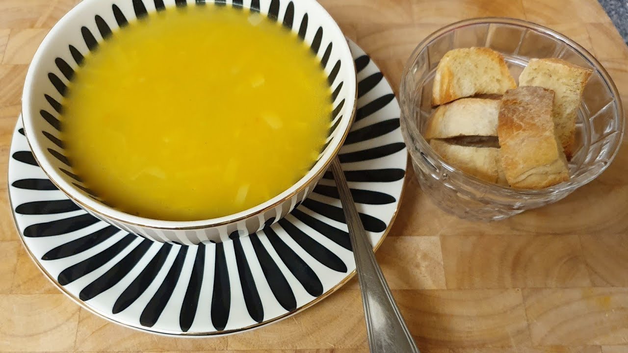 SOPA DE ALHO FRANCÊS (PORRO)