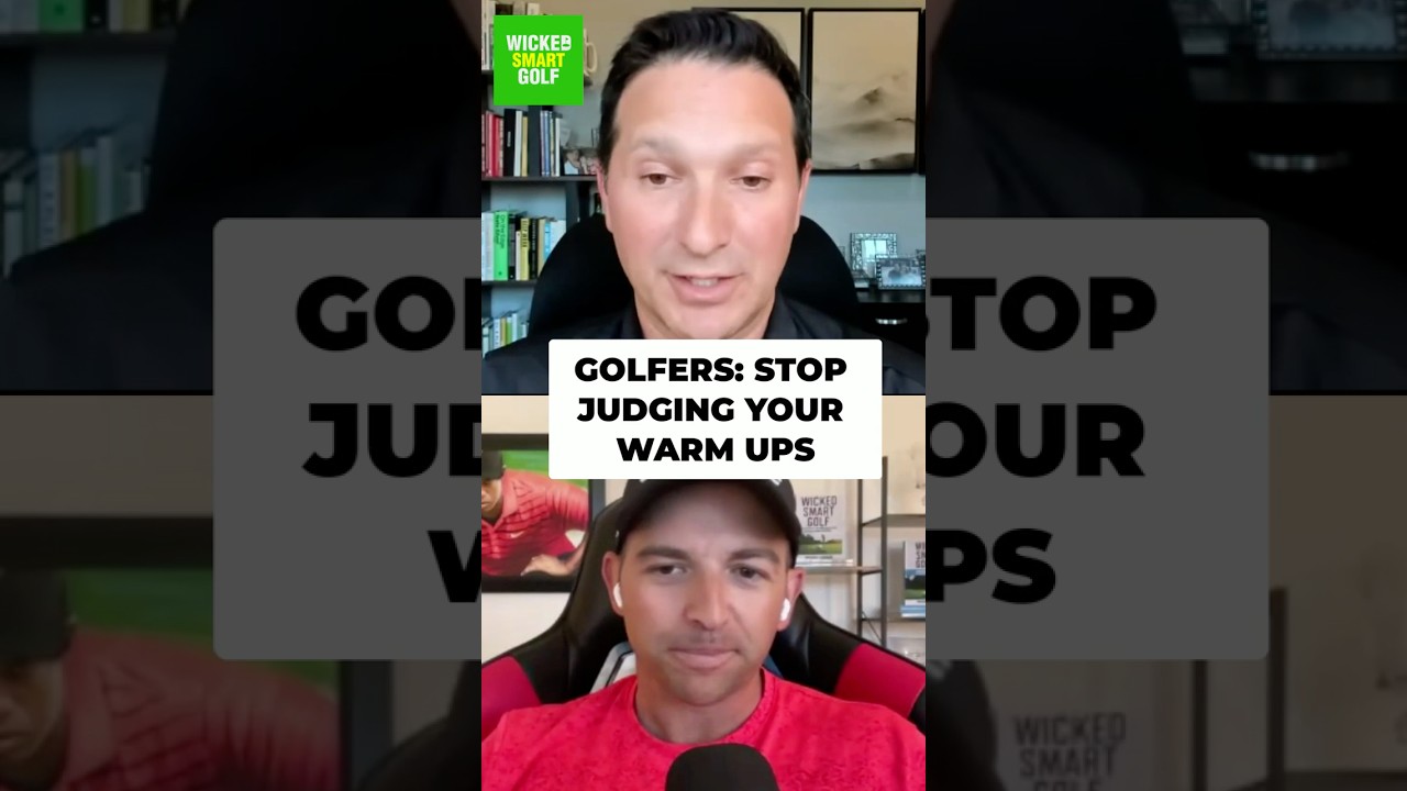 GOLF WARMUPS 101 (DON'T JUDGE THEM)