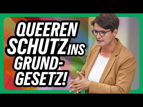 Sexual Identity in the Basic Law: Irene Mihalic Criticizes Coalition Blockade