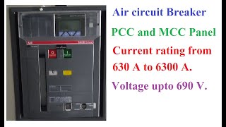 Air Circuit Breaker Part 01 With Vtlbs