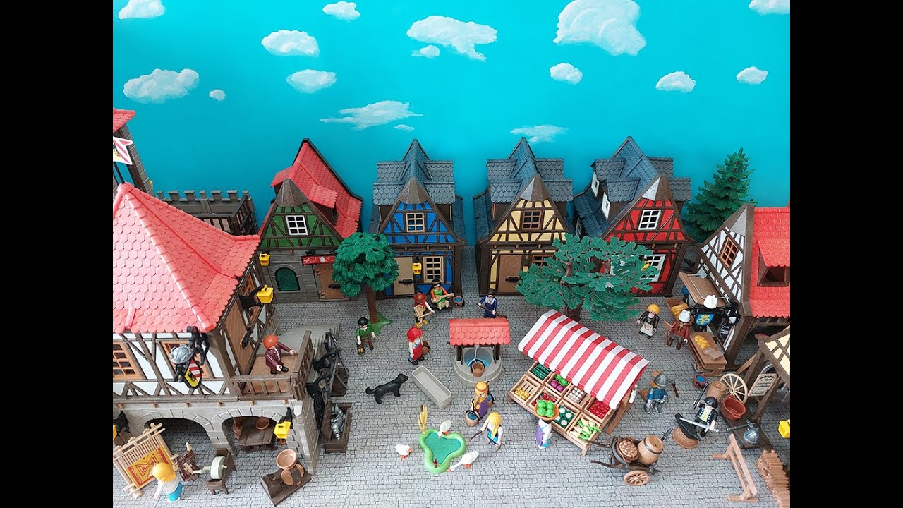 Diorama Medieval de PLAYMOBIL®