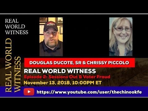 Real World Witness live with Douglas & Chrissy