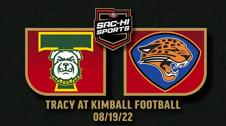 Tracy at Kimball Football 8.19.22