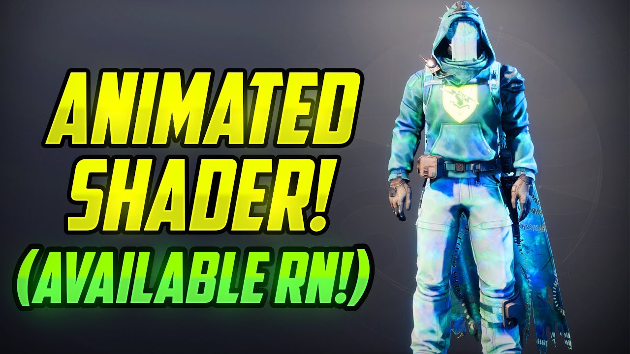 PSA: This RARE Animated Shader is FINALLY Back! (One Of A Kind Shader ...