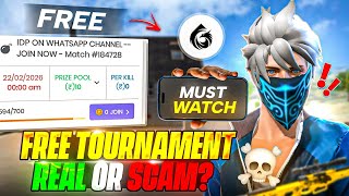 I FOUND BEST TOURNAMENT APP 🔥 | SOLO TOURNAMENT GAMEPLAY | Ep-47 screenshot 1