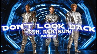 DON'T LOOK BACK (RUN, RUN, RUN) | Domin8 (AI Pop/Rn'B Song & Lyric Music Video) #aimusic #rnbmusic