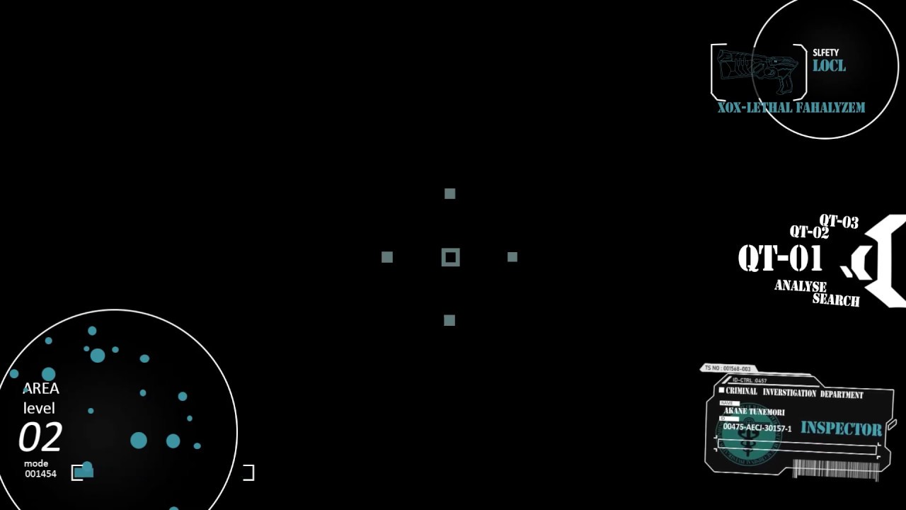 ドミネーター起動 Youtube