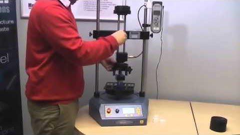 Mecmesin Torque testing Child-Resistant-Containers on Vortex-d. - Video by Mecmesin