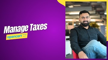 OpenCart Tutorial 2025 – How to Set Up & Manage Taxes in OpenCart | Wit Reach