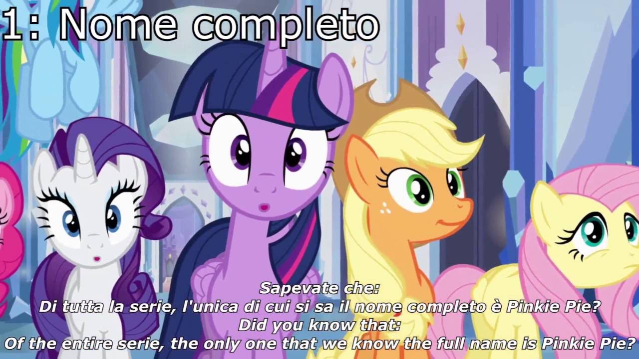 6 Curiosità su My Little Pony - Episodio 1 [SUB ENGLISH] 