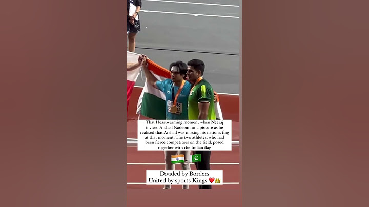 Neeraj Chopra| Arshad Nadeem #worldathleticschampionships #budapest2023 #neerajchopra #arshadnadeem
