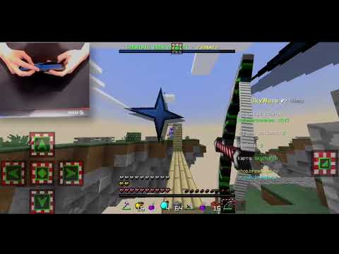 MCPE Handcam PHONE PvP Skywars Breadixpe 1.1.5 by ZOOKA MCPE 2022