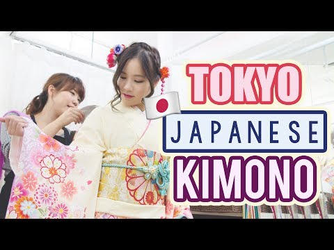 How To RENT A Kimono In TOKYO, JAPAN | A Day In Asakusa