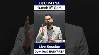 B.tech 5th Semester | Complete Academic Schedule | Syllabus| Strategy | Complete Roadmap #beu #btech