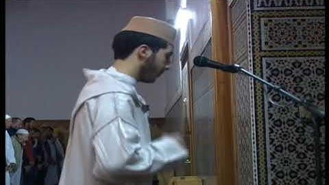 صلاة التراويح بمسجد   الغزالي   القارئ أمين  الباكوري  رمضان1439