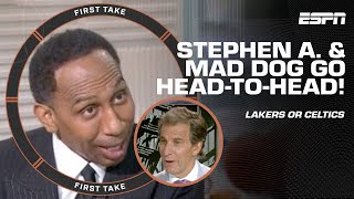 LAKERS 🗣️ THE LAKERS 🗣️ Stephen A. and Mad Dog DISAGREE over best sports franchise | First Take