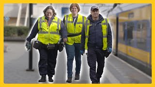 Kijk Deze Helden Maken Carnavalstreinen Schoon