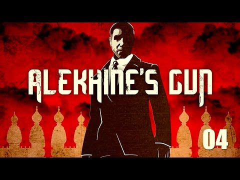 Видео: Alekhine's Gun - Прохождение pt4 - Рождение змеи