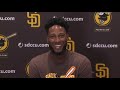 Padres' Jurickson Profar on comfort with new team, hitting cleanup and more