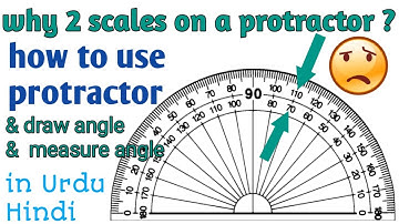 PROTRACTOR in Urdu Hindi