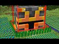 Minecraft MC NAVEED PROTECTED ZOMBIE SAFE HOUSE MOD /  VILLAGE ZOMBIE INVASION! Minecraft Mods