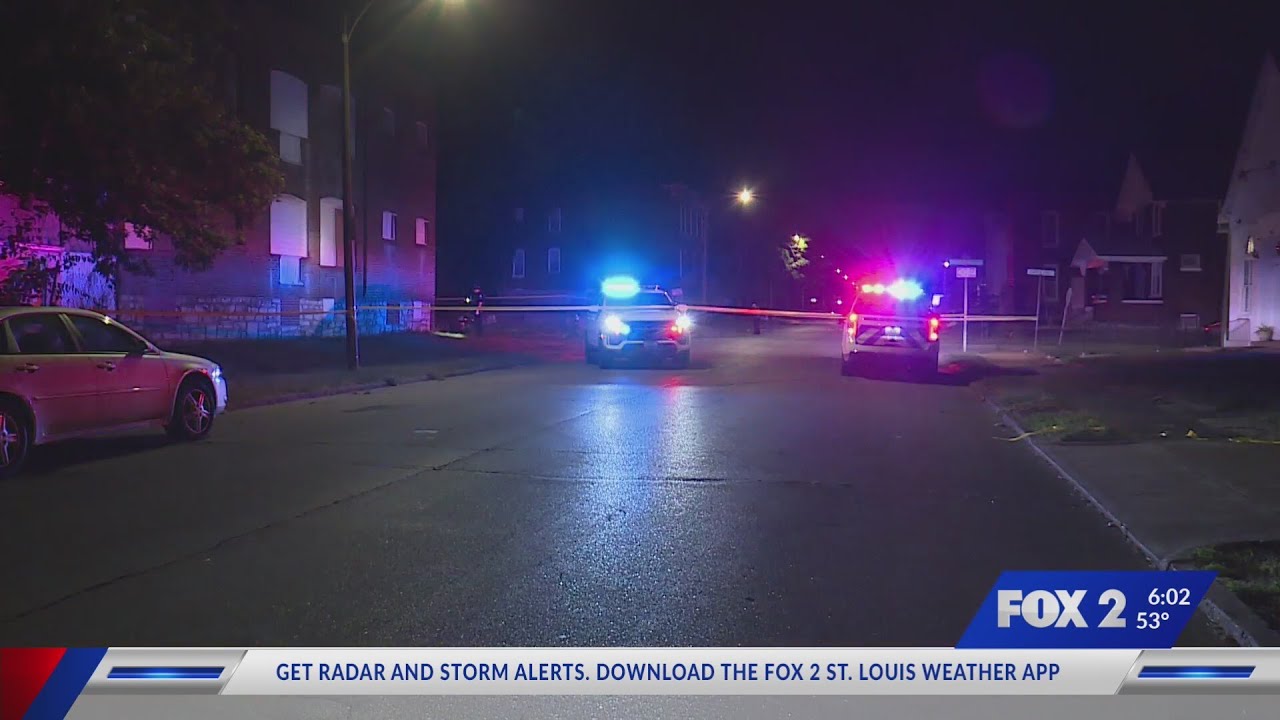 Three separate shootings in STL City leave 1 dead, 5 injured