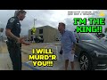 Obnoxious Florida Man Busted for Disorderly Intoxication - Flagler Beach, Florida - October 7, 2023