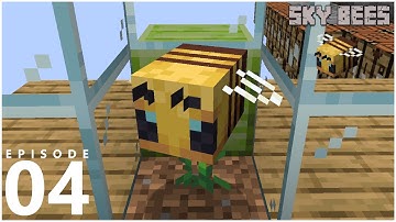 Our first bee! - Sky Bees E04