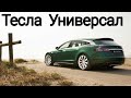 Tesla Model S УНИВЕРСАЛ/Rimac Concept 2 и суперкары/женева №3