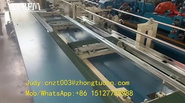 Full automatic C channel roll forming machine (stud and track machine)