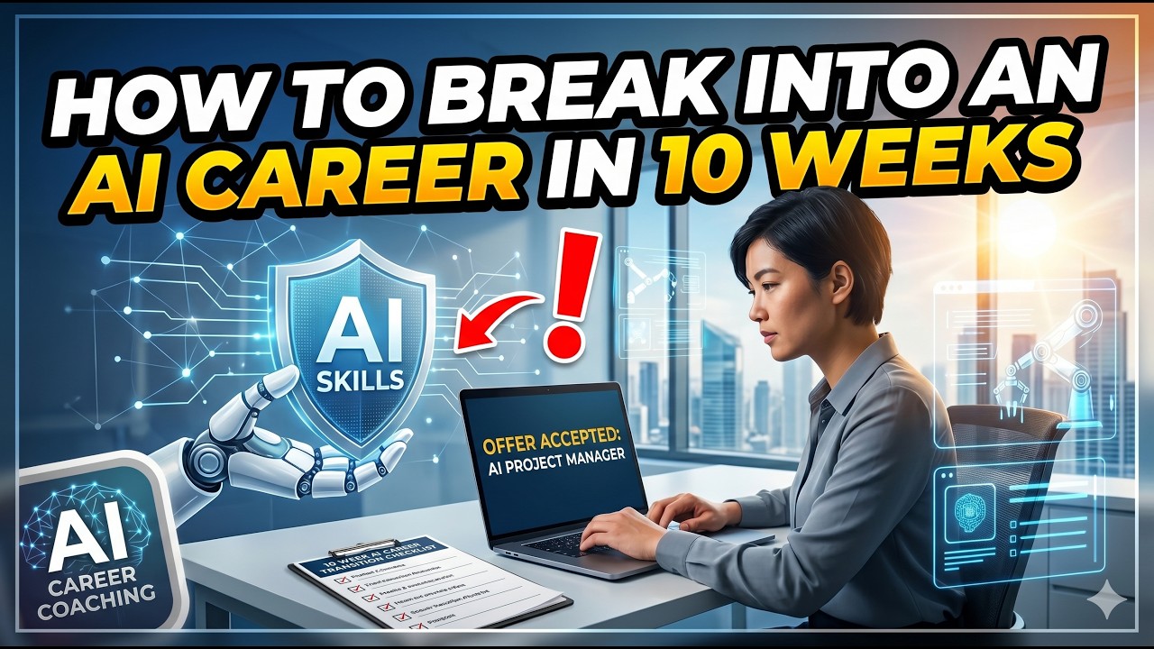 How to Break into an AI Career in 10 Weeks - YouTube