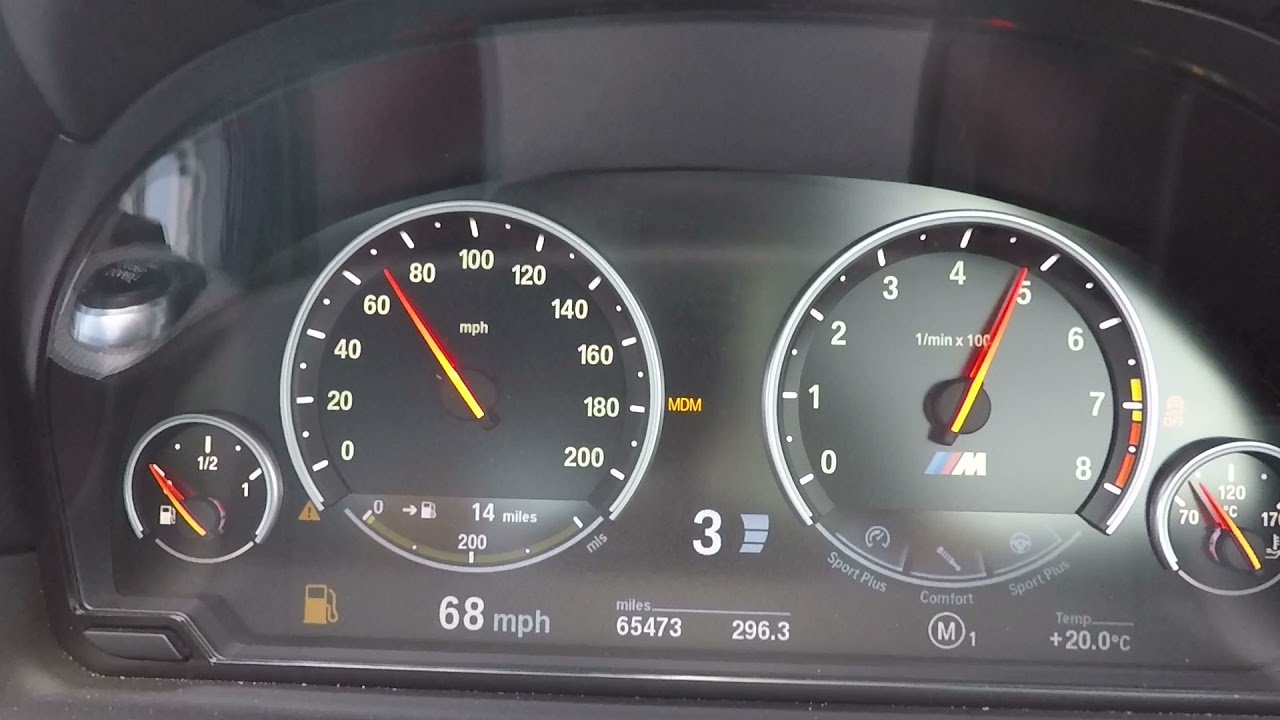 0-200mph ish in 680bhp BMW M5