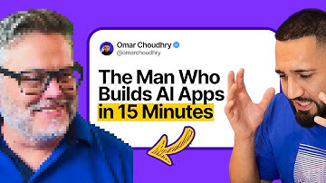 The Secret of How 1 Man Builds AI Apps in 15 Minutes