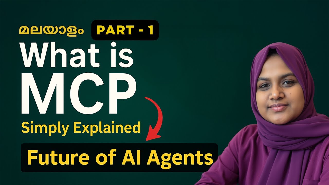 What is Model Context Protocol (MCP) - The future of AI Agents - YouTube