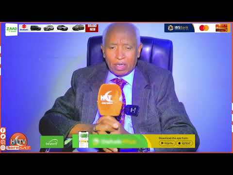 "Dr Ahmed Haashi oo ka Mida dhakhaatirta Dalka Ayaa ka hadley Xeerka jinsiyada.