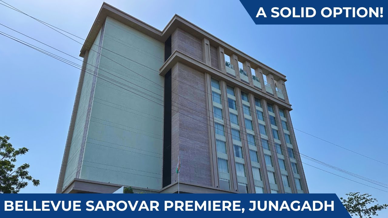 A Solid Option! Bellevue Sarovar Premier, Junagadh • Full Tour & Review