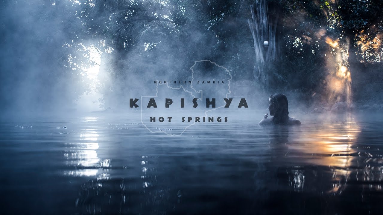 Kapishya Hot Springs - A Brief Portrait
