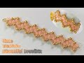 How to make a Perfect & Beautiful Handmade Beaded Bracelet 🌸 | Beads Bracelet Tutorial #subscribe