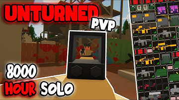 How I Went From RAGS To RICHES As a SOLO - Unturned PvP Survival