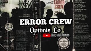 ERROR CREW - Optimis Lo