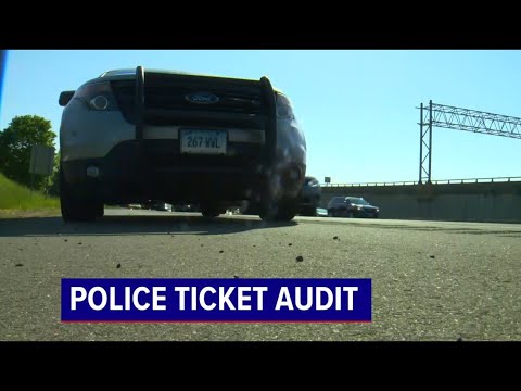 Police ticket audit