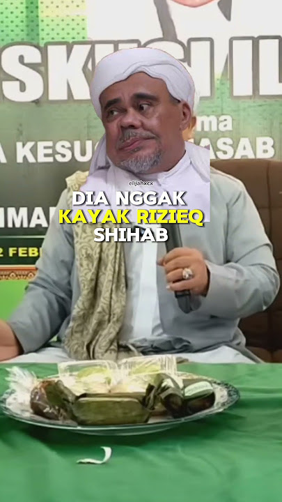 RIZIEQ HINA RHOMA IRAMA KH IMADUDDIN UTSMAN AL-BANTANI