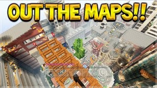 Minecraft Xbox 360 + PS3: OUT OF The Battle Mini-Game Maps Exploring (Console Edition) screenshot 5