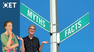 7 veelvoorkomende OET-mythes ontkracht | OET-mythes ontkracht met Rebecca en Alex