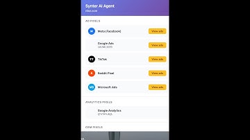 Synter AI Agent - Pixel Detector | Chrome Extension Demo