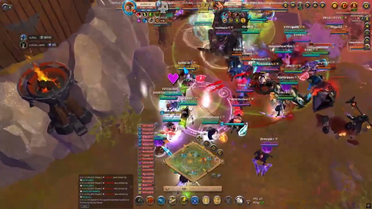 [SHY] CONSCRIPTED vs [YENA] & MEOW IMMORTAL | 02-15-26 14 UTC | DPS REALM POV | OPENWORLD | Part 2