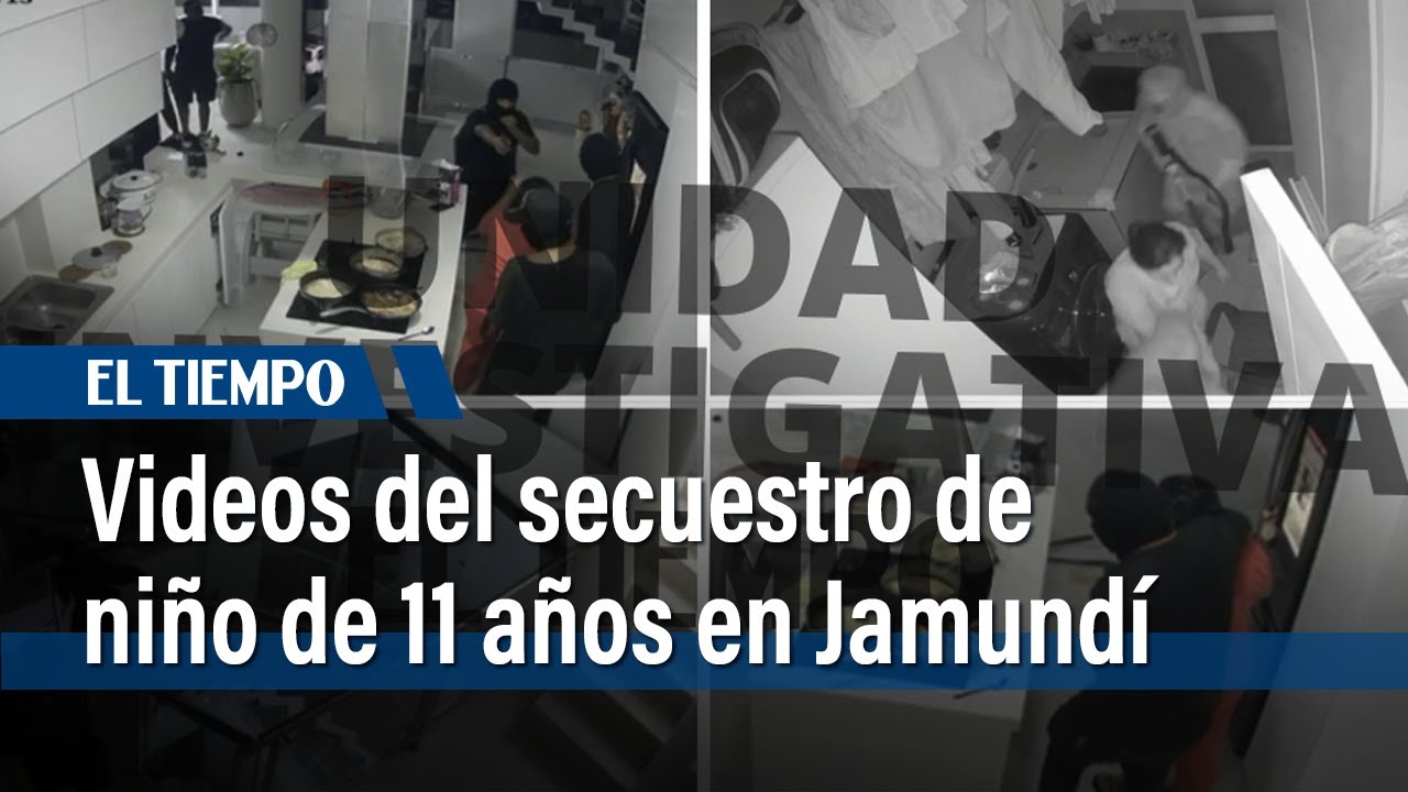Los tres video clave del secuestro del niño de Jamundí | El Tiempo