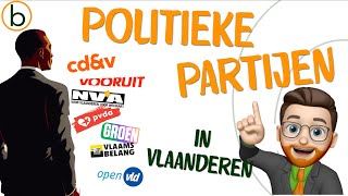 Politieke partijen in Vlaanderen: alles wat je moet weten!