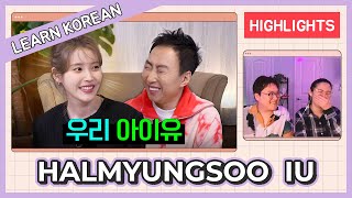 Full Learn Korean with SEANNA TV | [HALMYUNGSOO] with IU ep. 172 [HIGHLIGHTS] Update