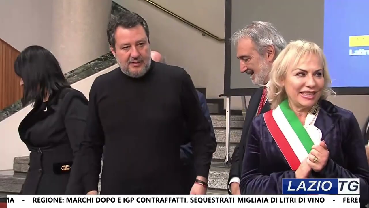 LAZIO TG del 05/03/2026 edizione delle 14.30